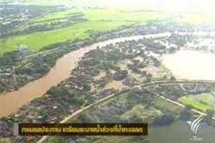 รายงานสถานการณ์น้ำท่วม