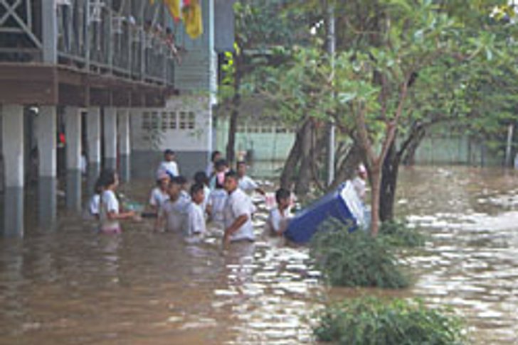 อ่วม! โรงเรียน 749 แห่งจมน้ำ เปิดเทอมไม่ได้