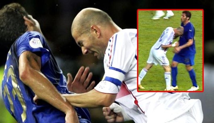 ยุติแค้น! ซีดานจับมือคืนดีมาเตราซซี่แล้ว