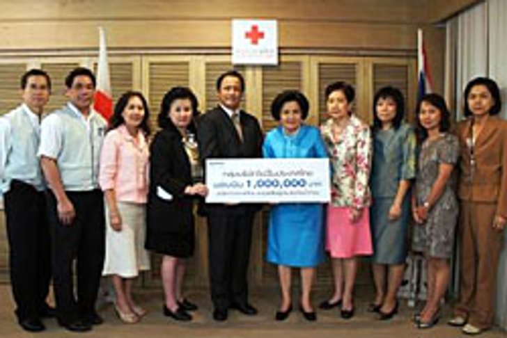 กลุ่มบริษัทโซนี่ในประเทศไทยร่วมใจช่วยเหลือผู้ประสบอุทกภัย