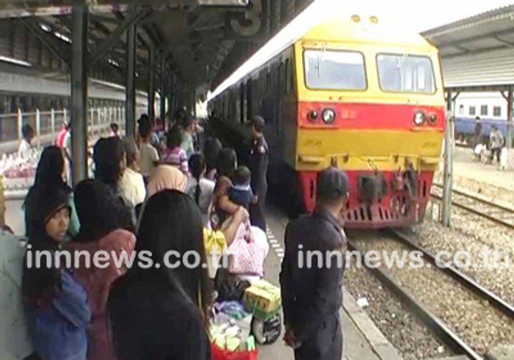 รถไฟสายใต้วิ่งปกติแล้วหลังน้ำลด