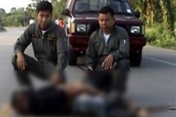 พ่อตาใจเด็ด ลั่นไก ใส่อดีตลูกเขยดับคาถนน