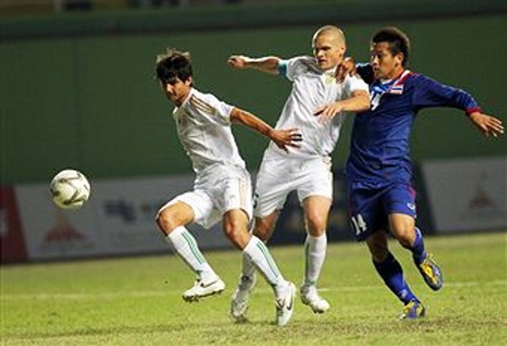 ไทย10คน ต่อเวลาเฉือนเติร์ก1-0เข้า8ทีมชนญี่ปุ่น