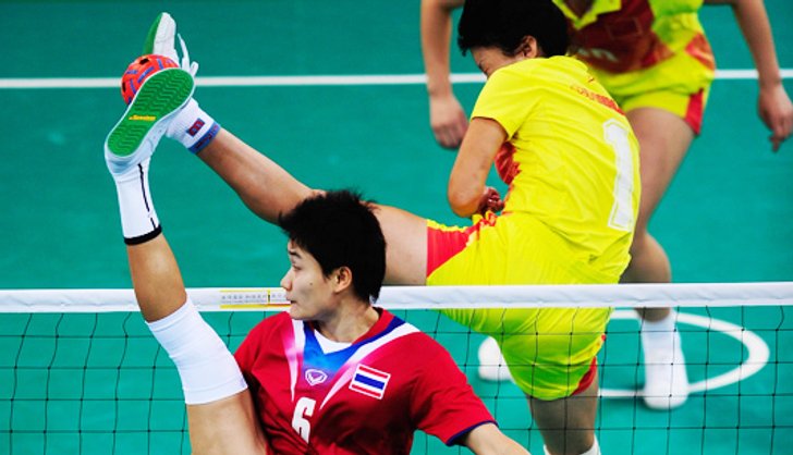 ตะกร้อสาวไทยสุดยอด คว้าทองเอเชี่ยนเกมส์
