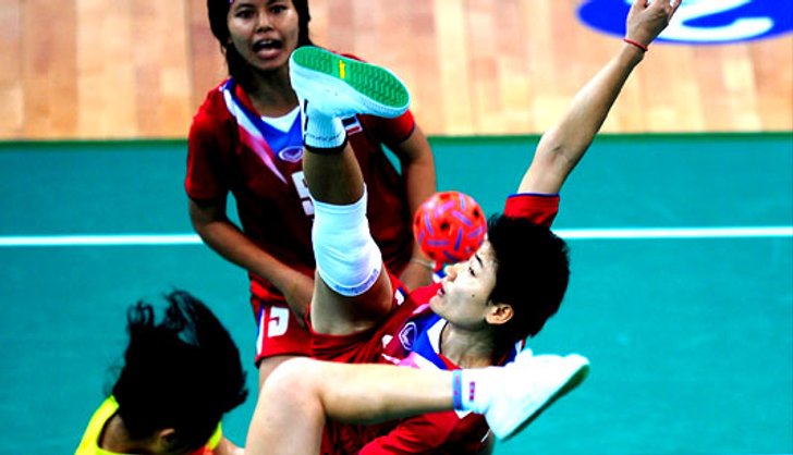 ตะกร้อสาวไทย เชือดเวียดนาม คว้าทองเอเชียนเกมส์