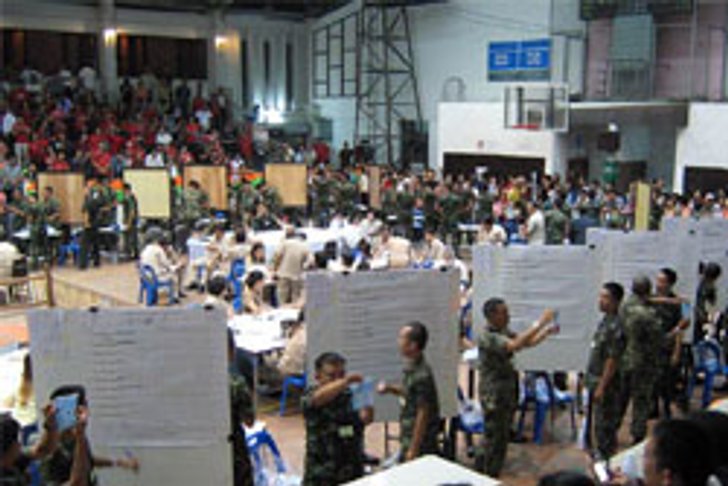 ผลการเลือกตั้งซ่อมทั้ง 5 เขต