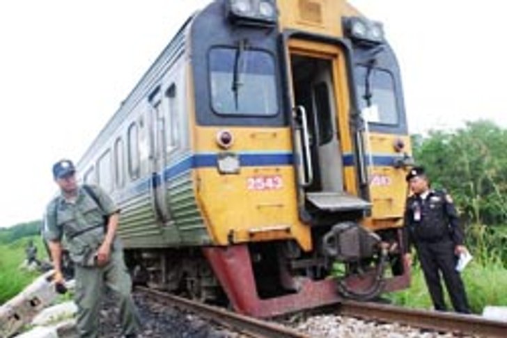 อีกแล้ว! รถไฟใต้ตกรางครั้งที่ 4 ในรอบเดือน