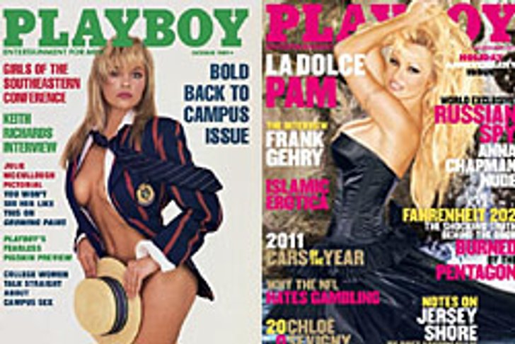 พาเมล่า แอนเดอร์สัน ฉลอง20ปี ขึ้นปกPlayboy