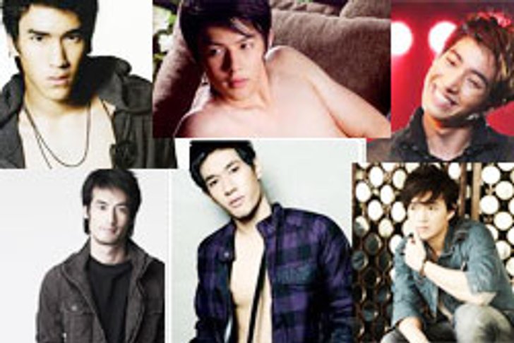 ดาราหนุ่มที่น่ากอดแห่งปี 2010