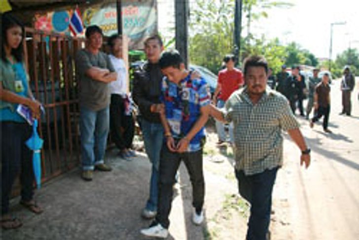 รวบ!โจ๋เหี้ยมวัย19 ฆ่ารัดคอแฟนสาว