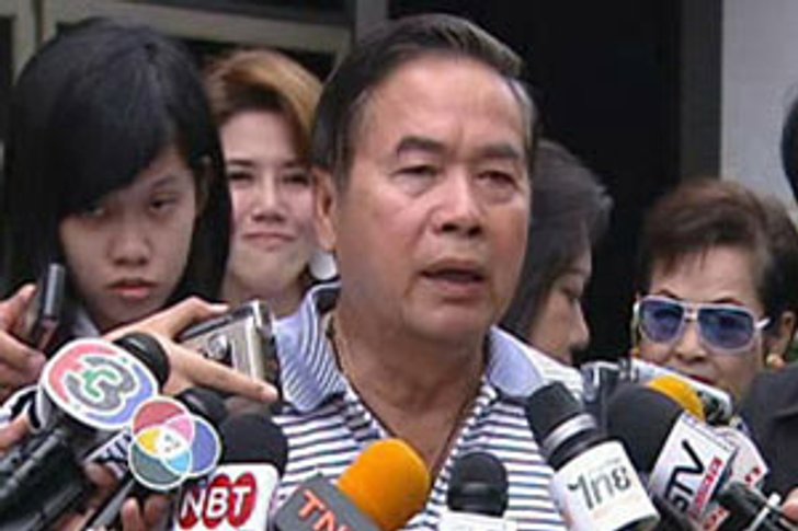 พล.อ.ชัยสิทธิ์ลั่นขอคืนพื่นที่ให้เพื่อไทย