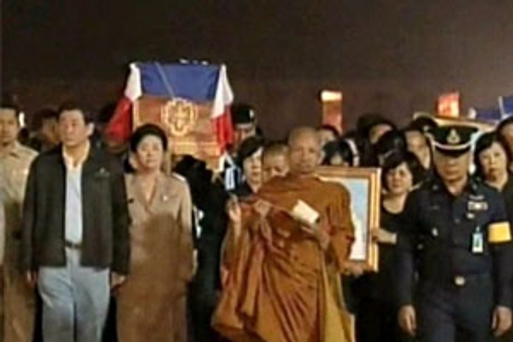 ประมวลภาพความเศร้า เฮลิคอปเตอร์ปลัดทส. ตกที่น่าน