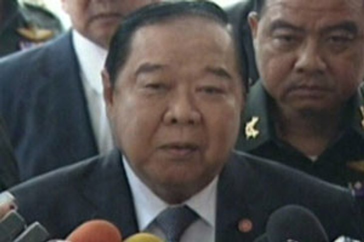 ประวิตรปัดเตรียมปฏิวัติเพื่อล้มเลือกตั้ง