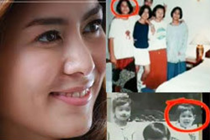 เชอร์รี่ เข็มอัปสร ภาพน่ารักตอนเด็ก