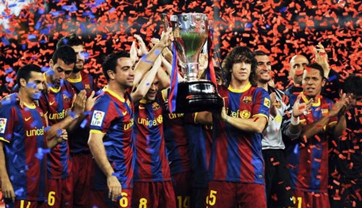 บาร์ซ่าฉลองจืดจัดชุดเล็กเจ๊าลากอรุนญ่า0-0