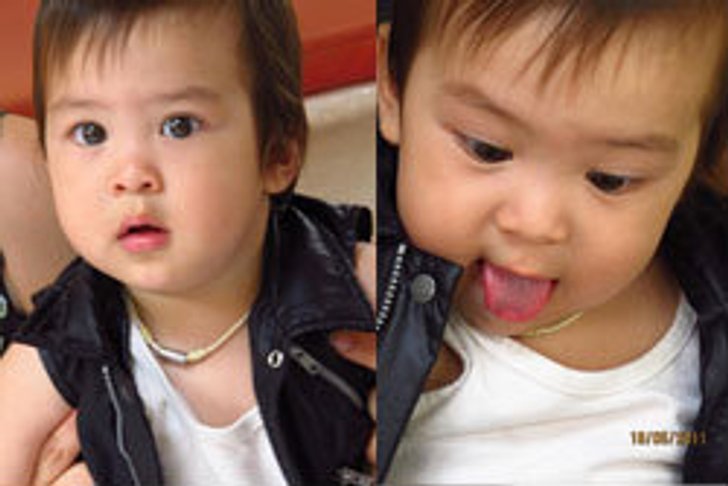 น้องฑีฆายุ ใกล้ครบ1ขวบแล้ว ยิ่งโตยิ่งหล่อ