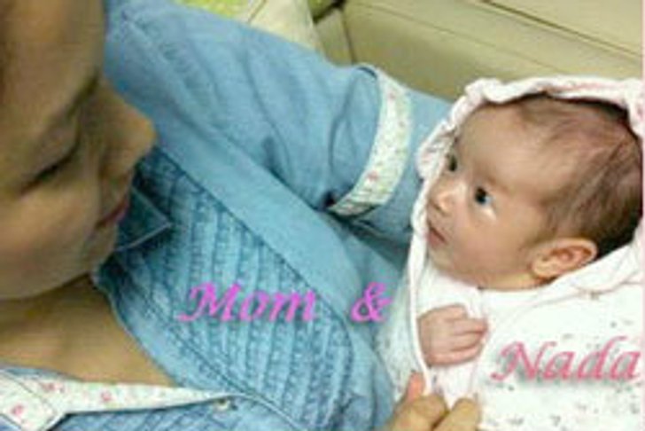น้องณดา กับแม่้กบ สุวนันท์