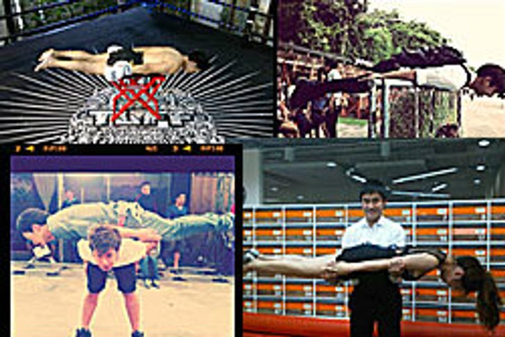 ดาราทำ Planking ท่าแกล้งตาย ภาค2