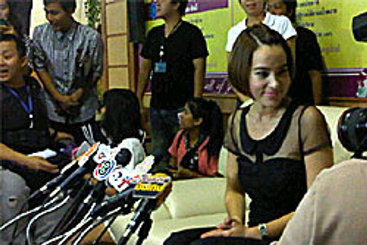 มาช่า แถลงแล้ว รับเป็นตัวเองในภาพหลุดจริง