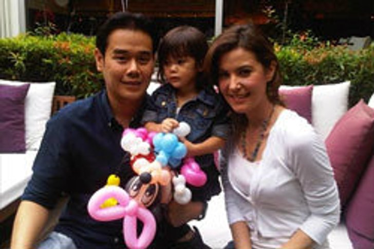 ภาพวันเกิด ลียา เป๊ก ธัญญ่า อบอุ่นอีกครั้ง