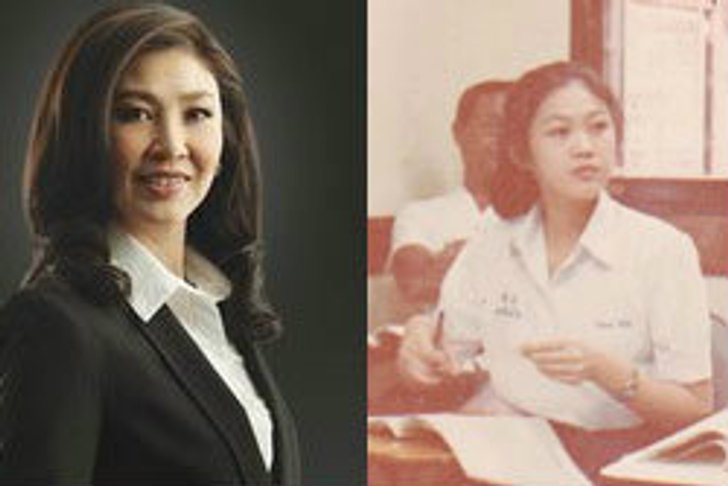 ภาพวัยเด็กของ ยิ่งลักษณ์ ชินวัตร ว่าที่นายกหญิง