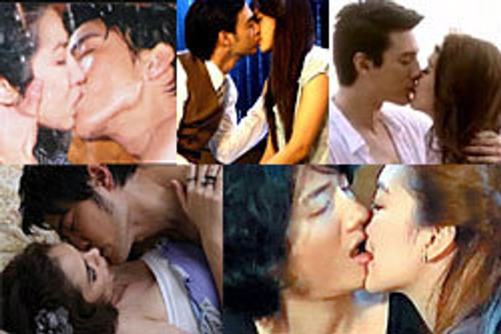 ส่อง! ฉากจูบจริงละครดัง เรื่องไหนเด็ดโดนใจ