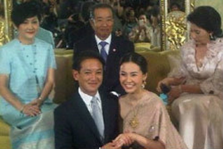 นาเดีย ม.ล.อภิมงคล เข้าพิธีแต่งงานเรียบร้อยแล้ว