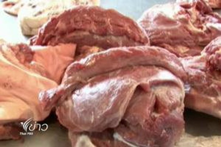 พาณิชย์คุมราคาขายหมูทั่วประเทศ 152-162 บาทต่อกิโลฯ
