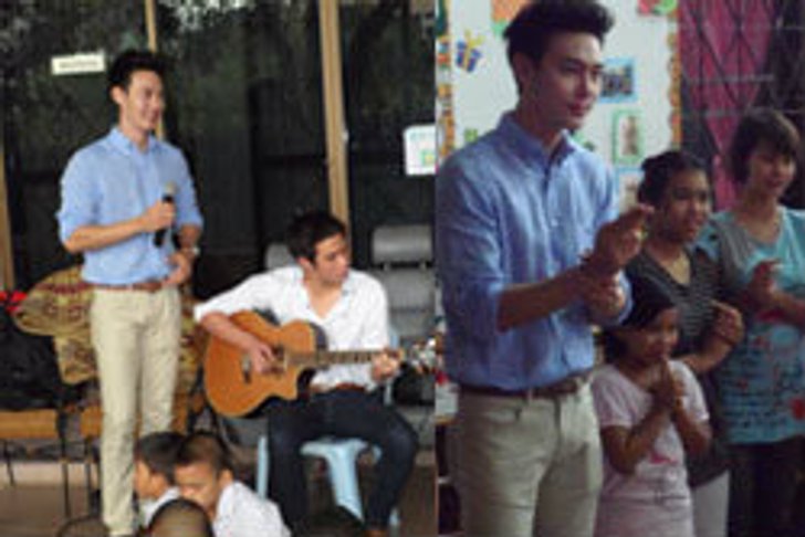 ต๊ะ วริษฐ์ ฉลองวันเกิด ควงก๊วนเพื่อนทำบุญ