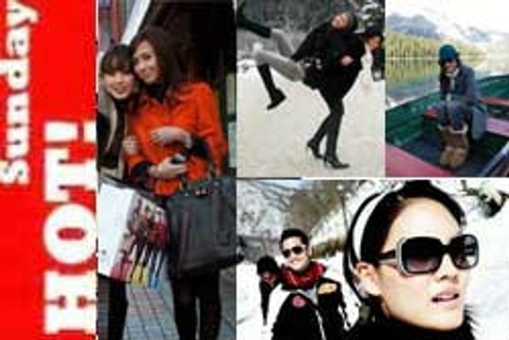 ภาพดารา ลัลลาในต่างประเทศ