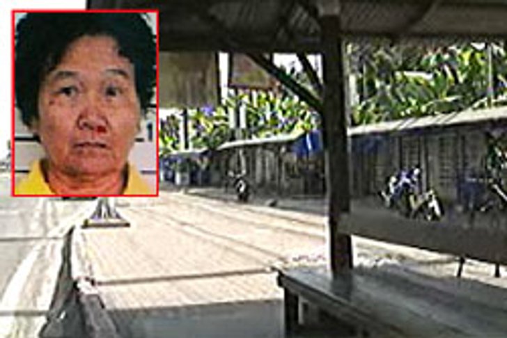 กระสุนปริศนา! เจาะคอยายวัย70ดับคาป้ายรถเมล์