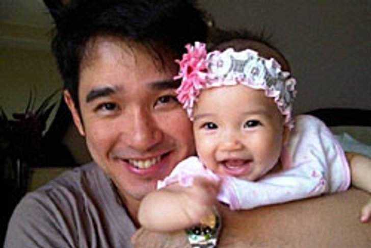 น่ารัก! ลิฟท์ สุพจน์ เปิดตัวน้องพราว ลูกสุดเลิฟ