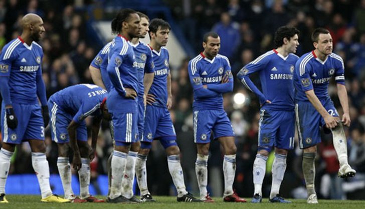 เชลซีบอดโทษต่อเวลาเจ๊าทอฟฟี่1-1ร่วงเอฟเอฯ