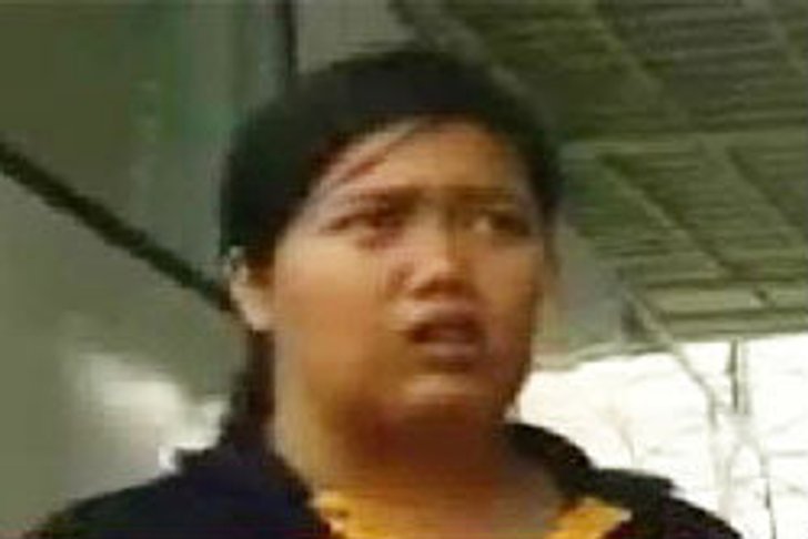 ผัวเมียแสบ ป่วนตร. กุเรื่องโดนปาหินใส่รถ