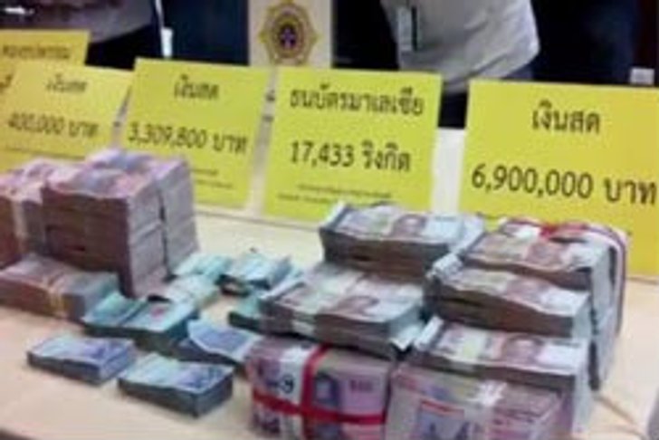 ป.ป.ส.อายัดทรัพย์เครือข่ายยาเสพติด 35 ล้าน