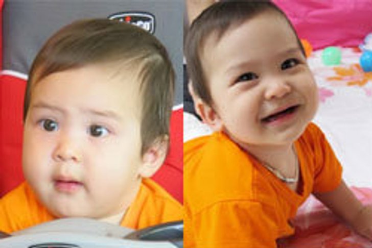 อัพเดท! น้องฑีฆายุ 9 เดือน น่ารักน่ากอดสุดๆ