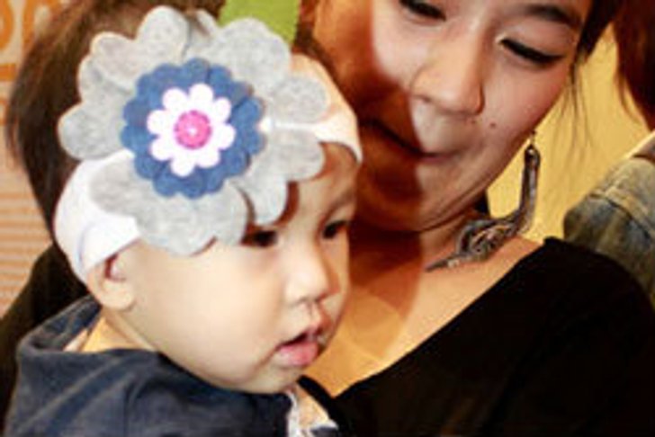 น้องออกัส ลูกสาว เปิ้ล นาคร น่ารักจริง ๆ
