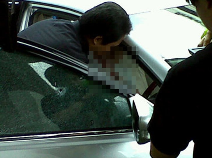 จับตาย!โจรคลั่งจี้ชิงรถ ยิงตร.-แท็กซี่ดับอนาถ