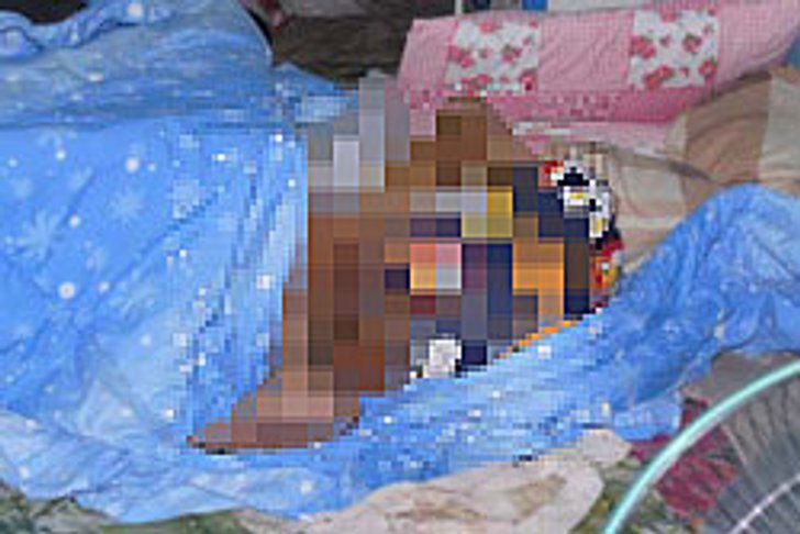 ฆ่าตัวตายพิสดาร ล็อกมือเท้า ถุงครอบหัว