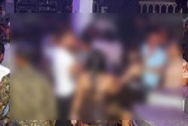 ลุยตรวจผับหาดใหญ่ สุ่มตรวจฉี่ 2 สาวชี้หน้่าด่า