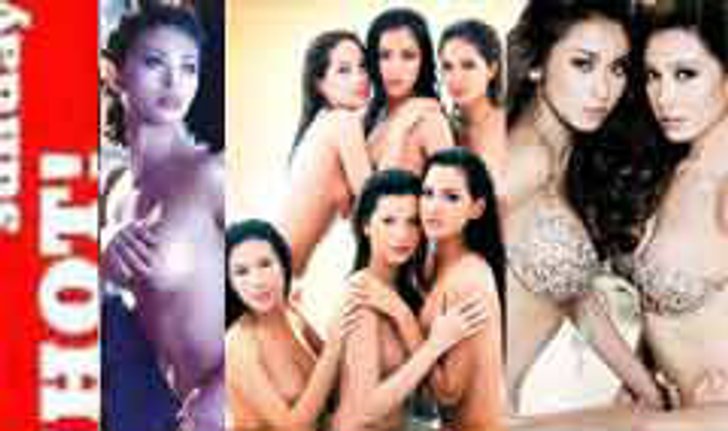 รวมมิตรคนดังถ่ายปฏิทินเซ็กซี่