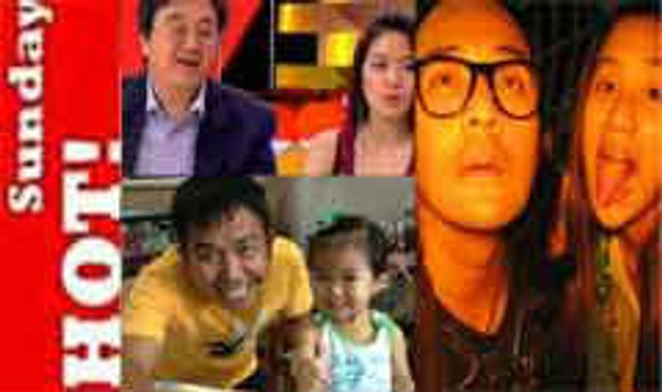 พ่อดารากับลูกสาวสุดหวง