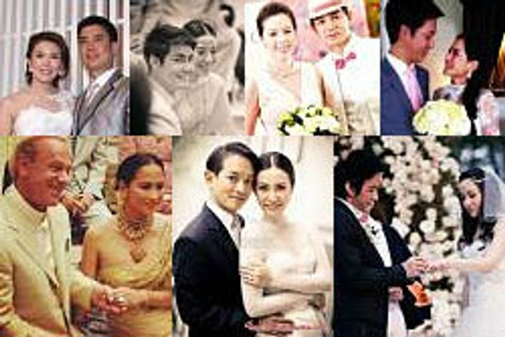รวมมิตรดาราสละโสดแห่งปี 54
