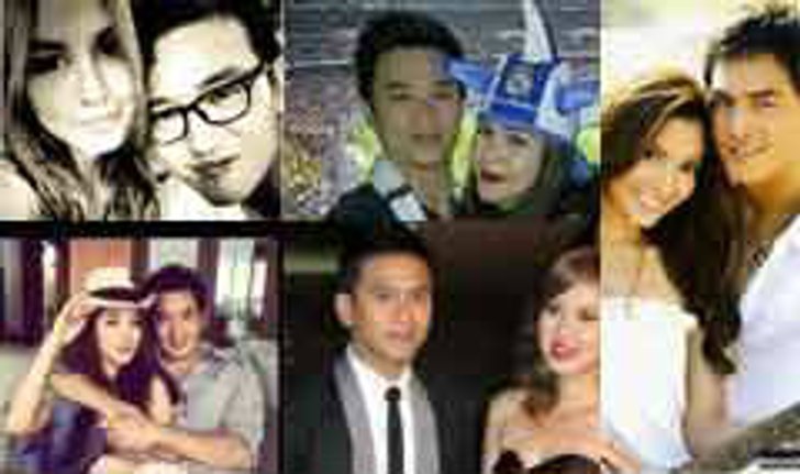 เปิดฤกษ์แต่งงานคู่รักดาราปี 55