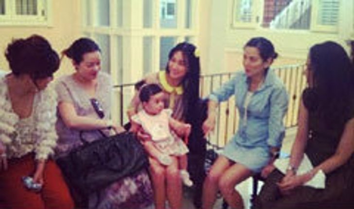 นุ่น วรนุช อยากมีลูกซ้อมอุ้ม น้องณดา