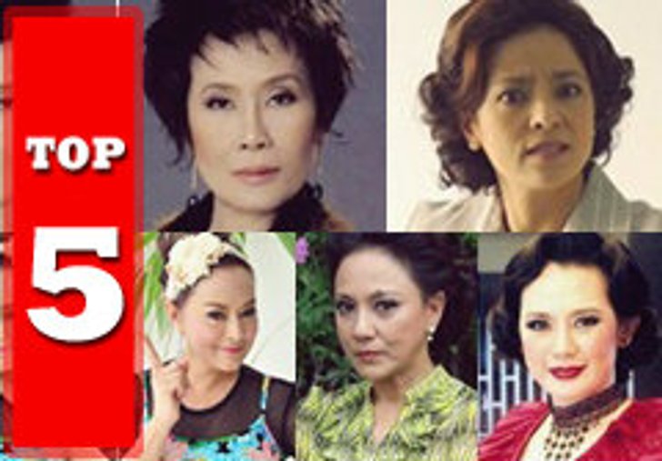 5 ดาราสุดจี๊ด! ตี บทแม่ แตกกระจุย!!
