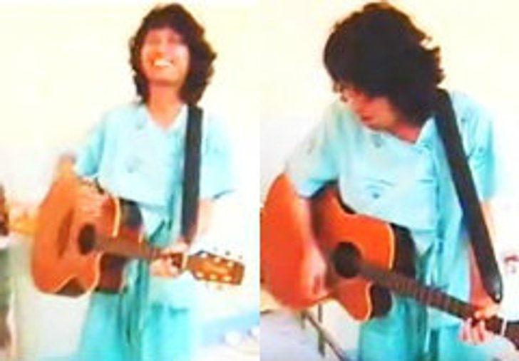 เสก โลโซ ภาพล่าสุดในชุดคนไข้เล่นดนตรี