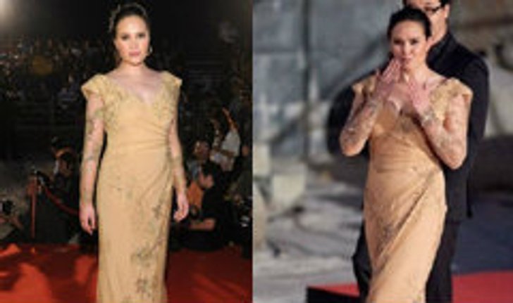 ลุคล่าสุด ทาทา ยัง เปรยจะผอมเร็วๆ นี้