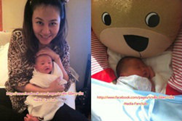 น่ารักมาก! น้องนพมงคล ลูกชายนาเดีย