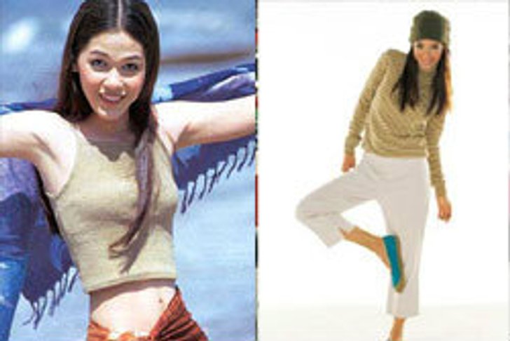 ชมพู่ อั้ม ภาพสมัยยังวัยละอ่อน